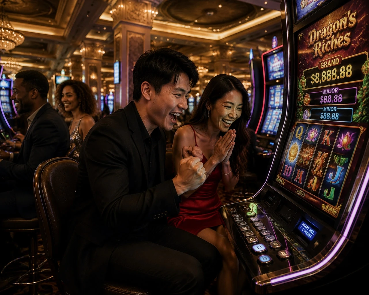 Fortune Dragon Slot Tufao777